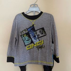 Boys Disney Ongi Time  Raya Last Dragon
Pajamas PJ Pals Sleep Set NWT